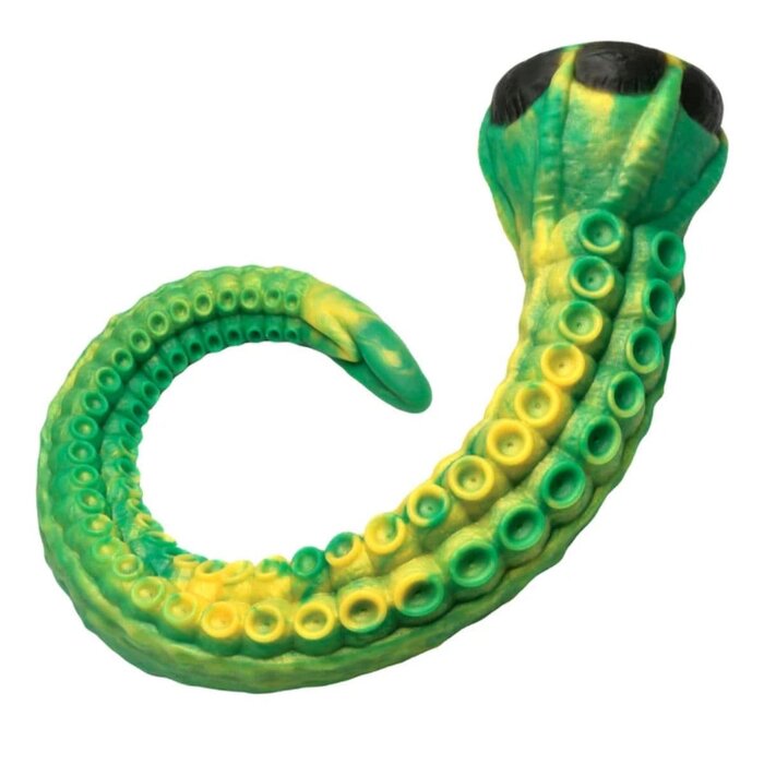 Titan Tentacle Extra Long Silicone Dildo - Fantasy Dildo, Fantasy Design