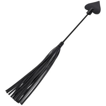 Ace of Spades Double Ended Flogger & Crop - 20.5 Inch