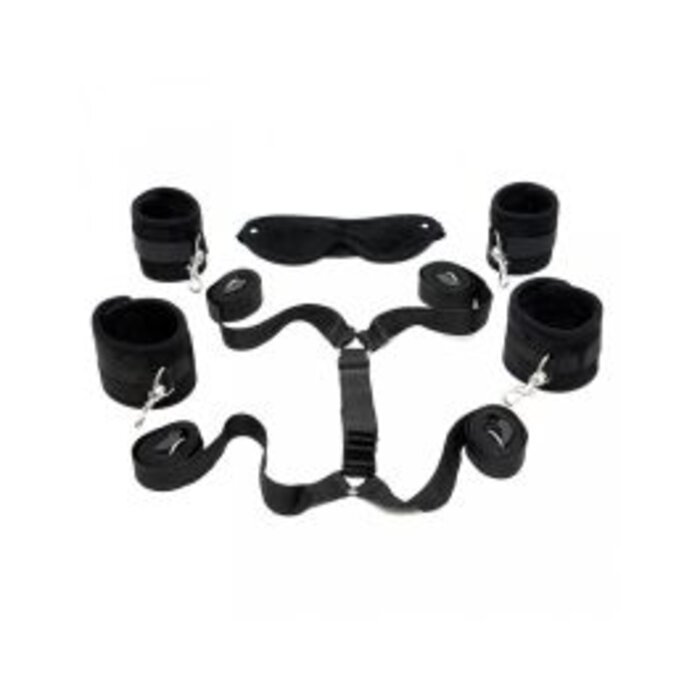 Berlin XXX Bondage Under the Bed Restraints Kit