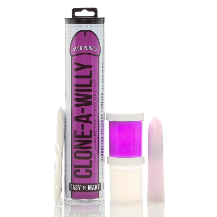 Clone-a-Willy Kit - Neon Purple