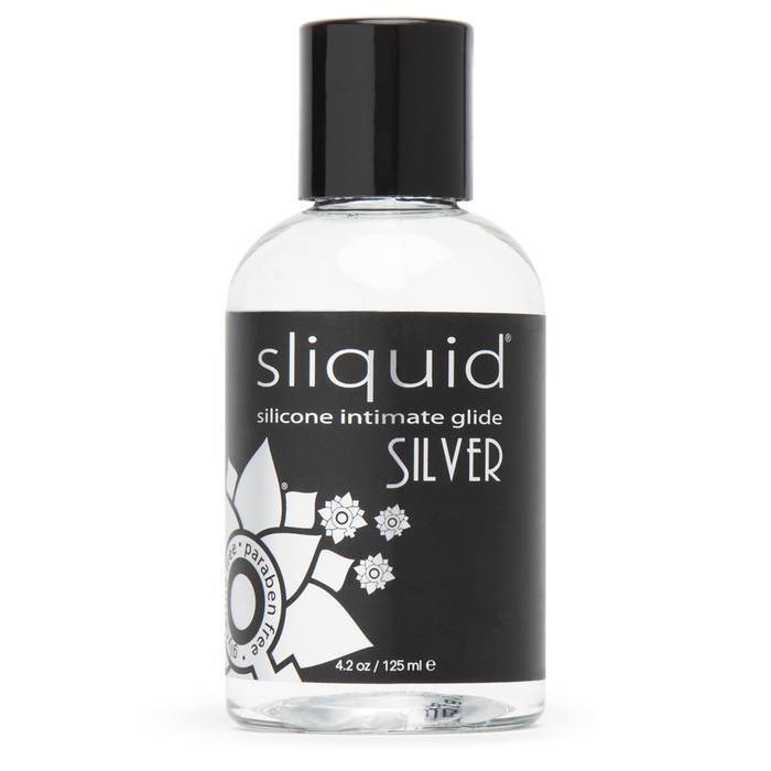 Sliquid Silver Luxury Silicone Lubricant 125ml