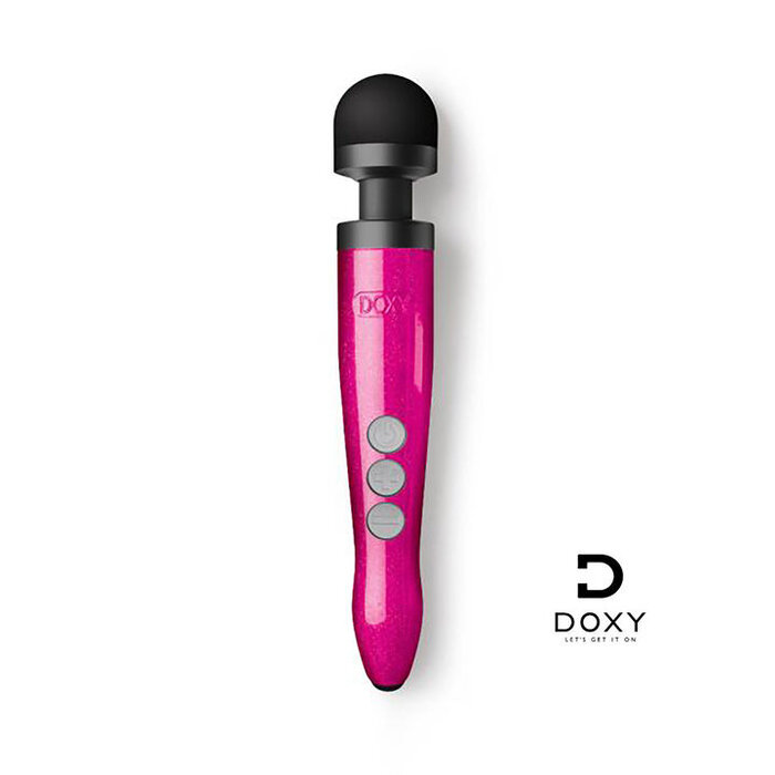 Doxy Doxy Wand Die Cast 3 Pink