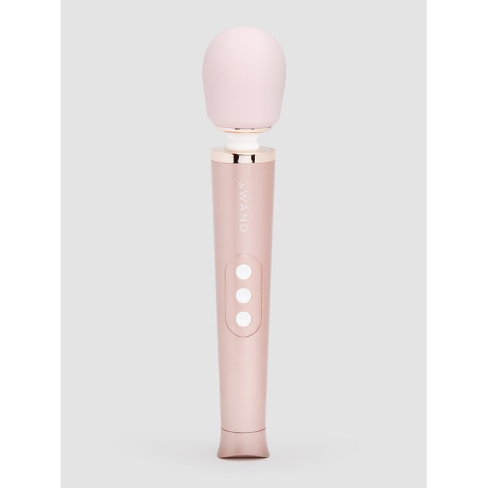 Le Wand Petite Mini Rechargeable Massage Wand Vibrator - Pink