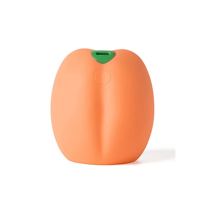 Peach Vibrating Stroker