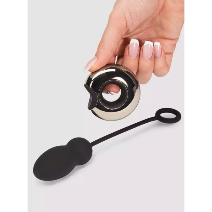 Fifty Shades Relentless Vibrations – Remote Control Love Egg