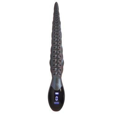 Taint-tacle 9-Speed Metallic Green Monster Vibrator