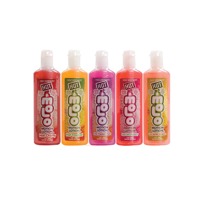 Hot Motion Lotion (MOLO) - 5 Pack