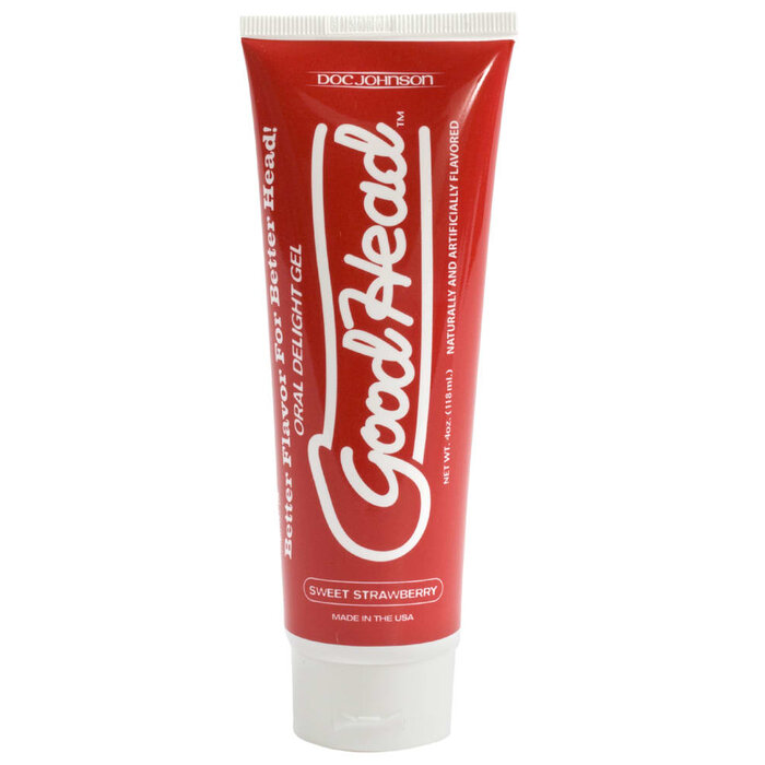 - GoodHead - Oral Delight Gel - Sweet Strawberry - 4 oz.