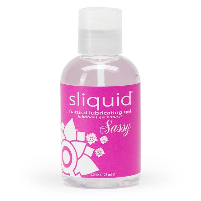 Sliquid Sassy Water-Based Anal Lubricant 125ml