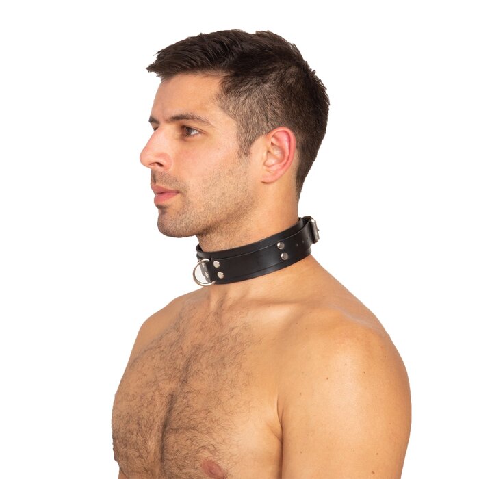 Rubber D-Ring Collar