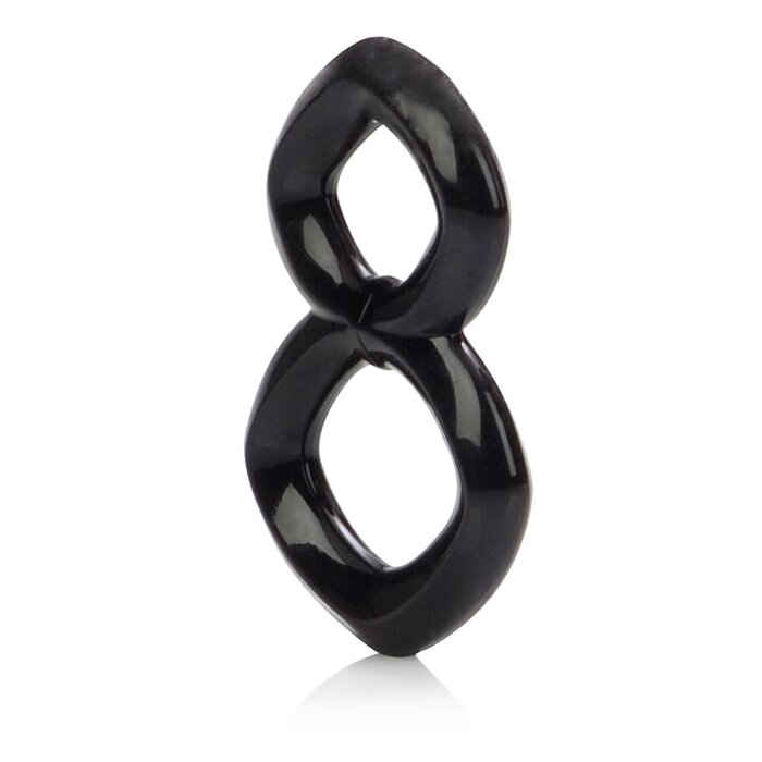 Crazy 8 Ring - Black