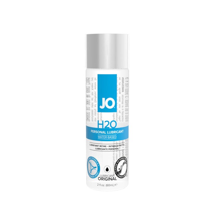 System JO H2O Water-Based Lubricant 60ml