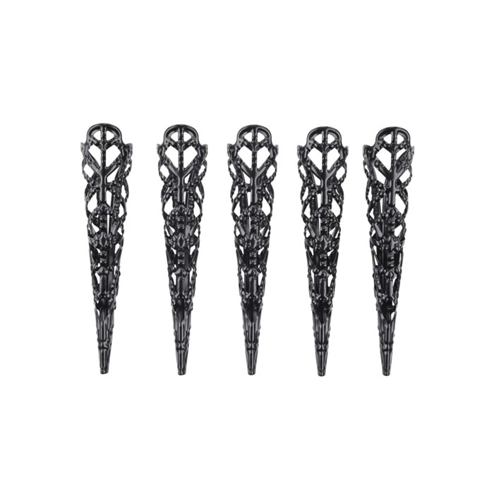 Black Sensory Fingertips
