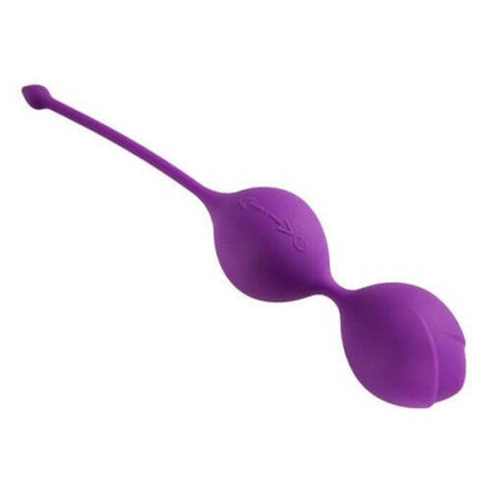 Alive U-tone Jiggle Balls – Purple