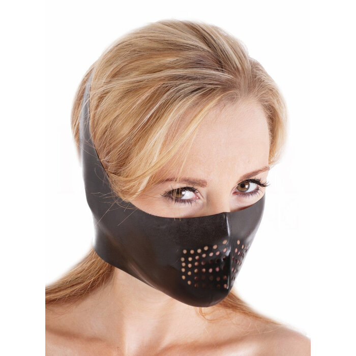 Moulded Rubber Gimp Mask - One Size