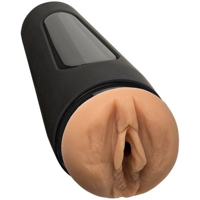 Main Squeeze Vicky Vette Pussy Vanilla Flesh - Textured Sleeve, Realistic Feel