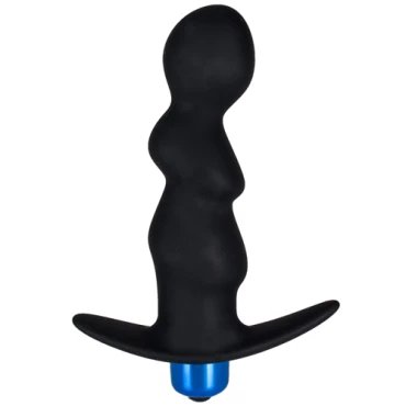 Wingman Trinity 10 Speed Vibrating Butt Plug - 5 Inch