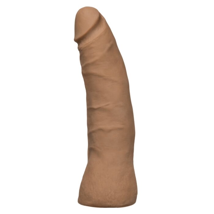 Vac-U-Lock Ultraskyn Thin Dong - 7" - Caramel