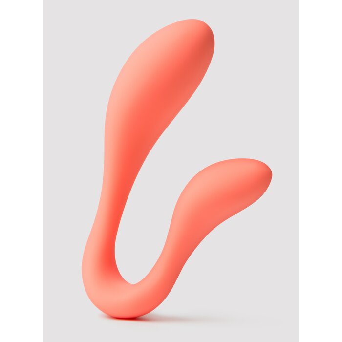 Adrien Lastic Couple Secrets Wearable Dual G-Spot and Clitoral Vibrator - Pink