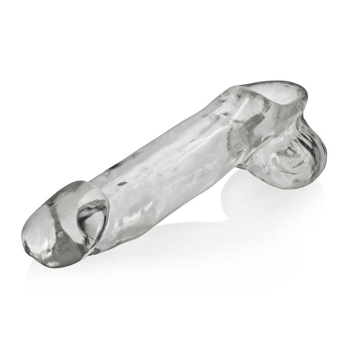 Oxballs Daddy Clear - realistic, with balls Dildo