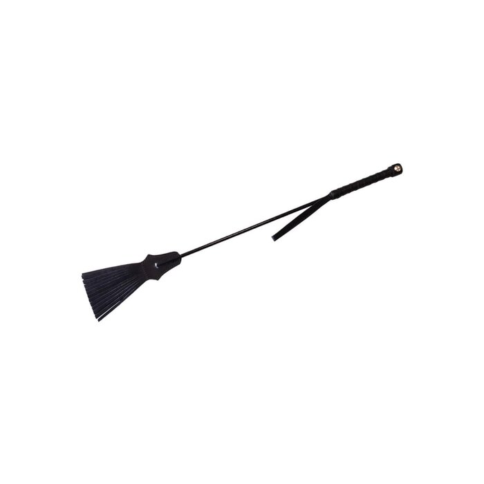 Rouge Tasseled Riding Crop
