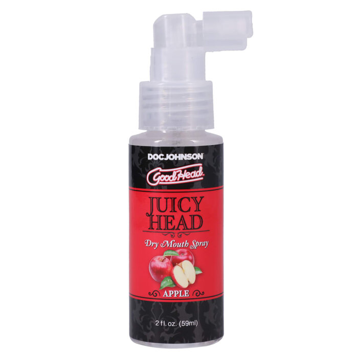GoodHead - Juicy Head - Dry Mouth Spray - Apple - 2 fl. oz.
