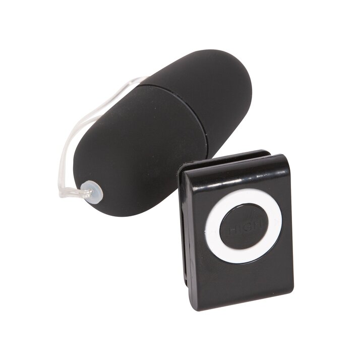 Wireless Love Egg in Black