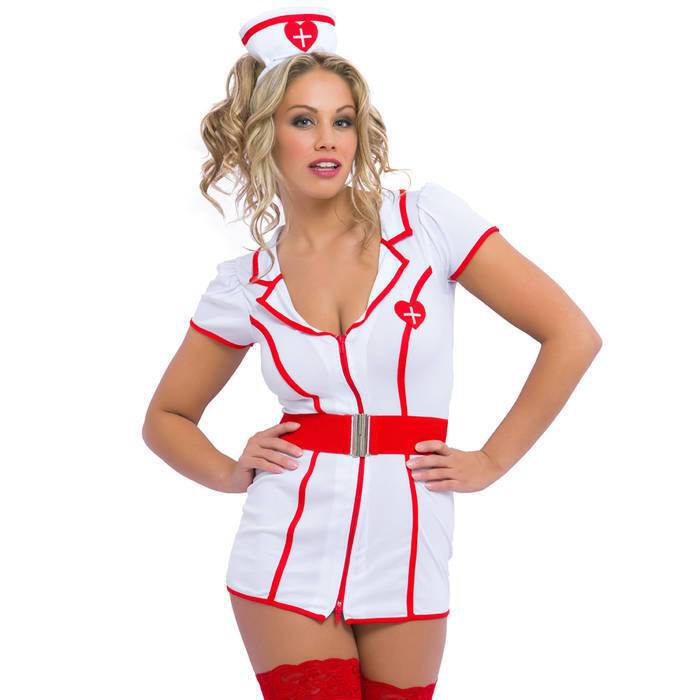 Lovehoney Fantasy Naughty Nurse Costume