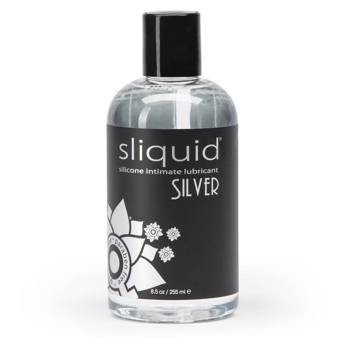 Sliquid Silver Luxury Silicone Lubricant 255ml