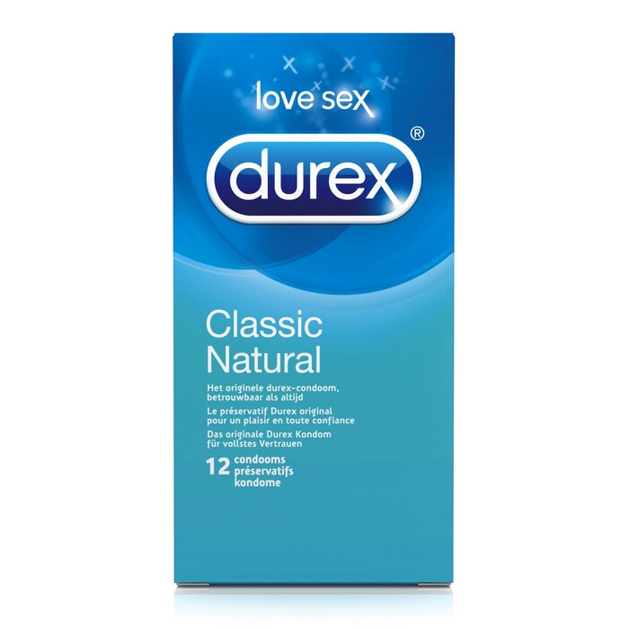 Durex Natural Condoms 12 Pack