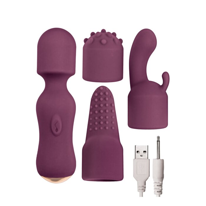 Lovers Kits Temptation Vibe - Eggplant
