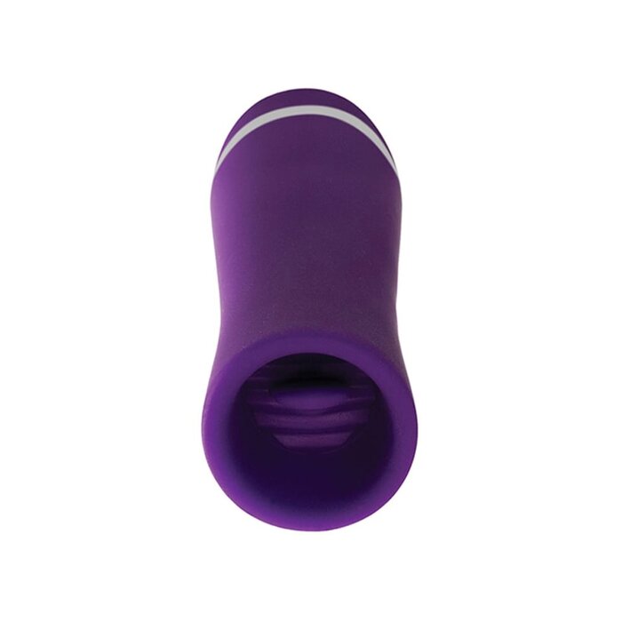 Liki Rechargeable Flicker Vibe - Deep Purple