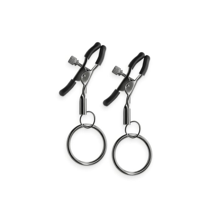 Bound Nipple Clamps - C2 - Gunmetal