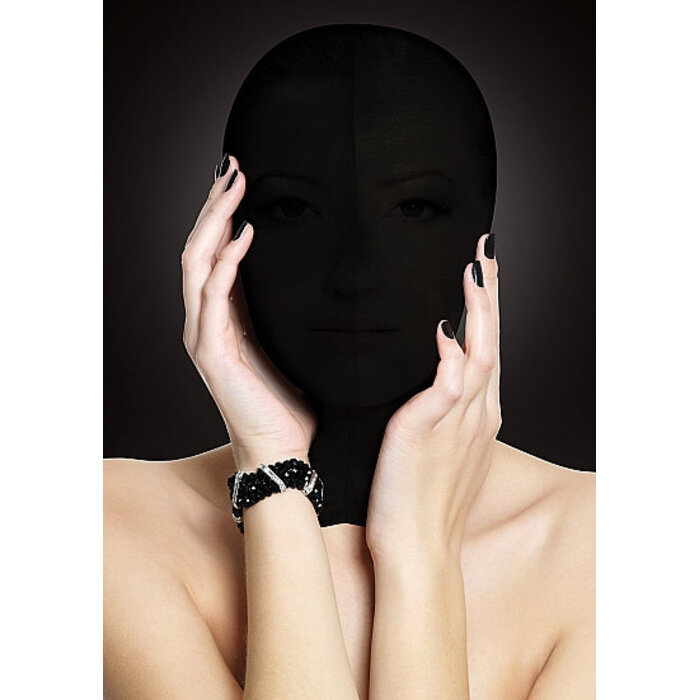 Subjugation Mask - Black - One Size