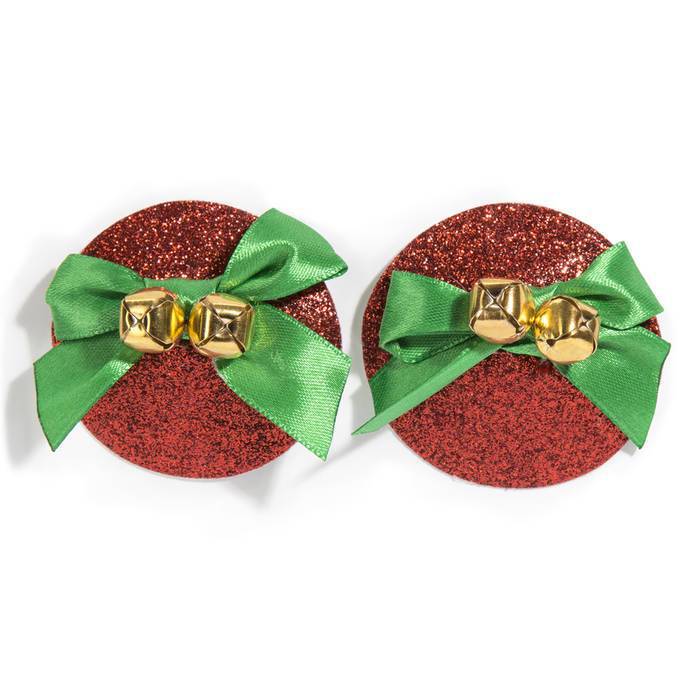 Jingle Bells Christmas Nipple Pasties