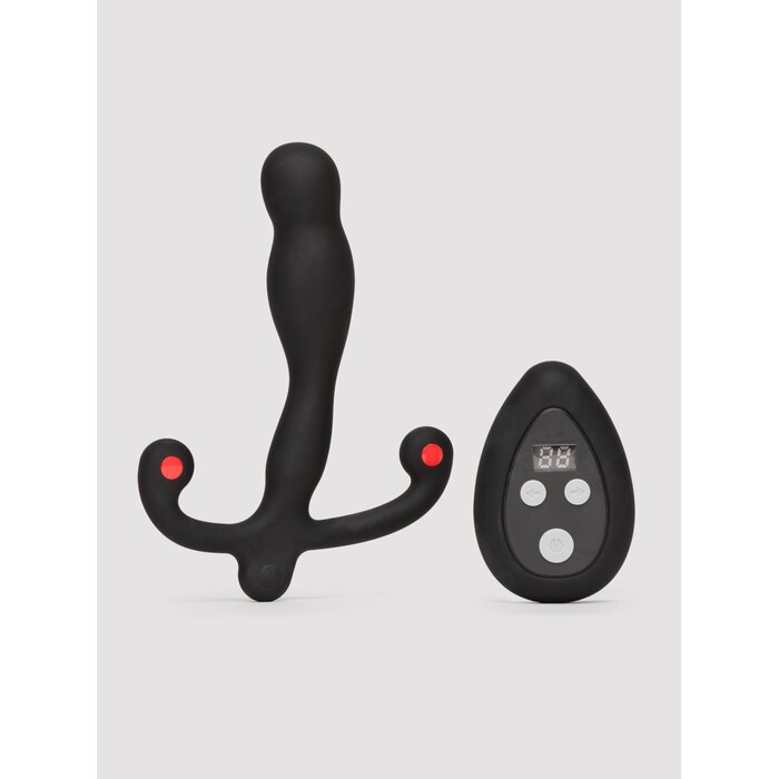 Aneros Eupho Syn V Remote Control Vibrating Prostate Massager - Black
