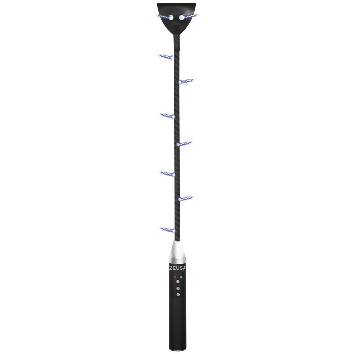 Zeus E-Stim Crop - Black