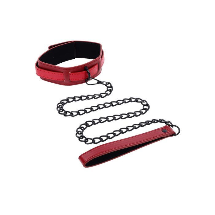 Ex's and Oh's Collar and Leash