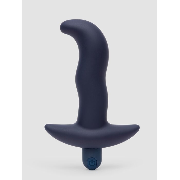 Lovehoney Ripple Rider Rechargeable Vibrating Prostate Massager - Navy