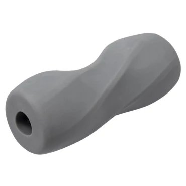 Blow Your Load Charcoal Masturbator - 6 Inch