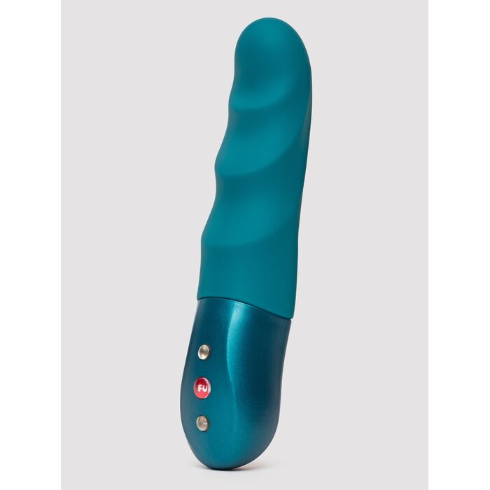 Fun Factory Stronic Petite Green Rechargeable Thrusting Vibrator - Green