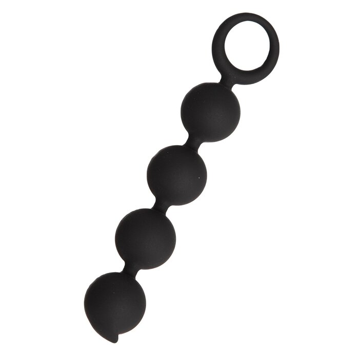Anal Beads with Pull Ring