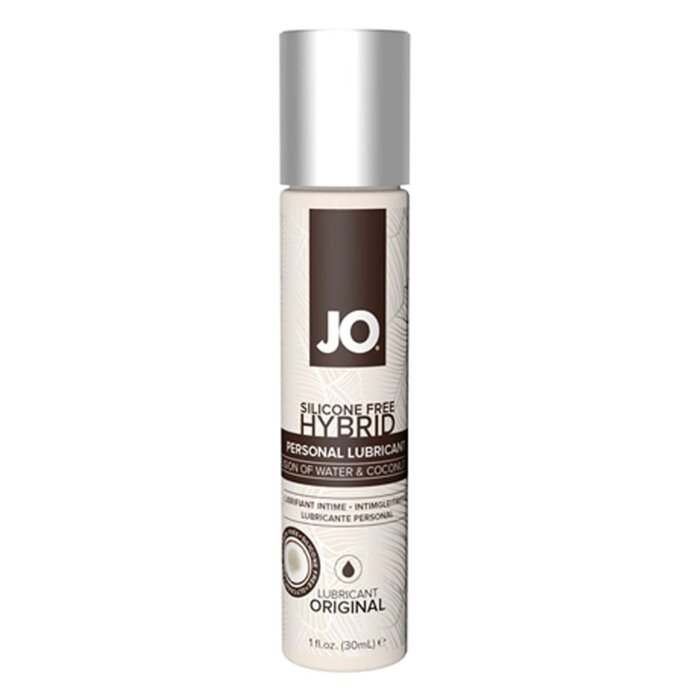 JO Hybrid Original Coconut-Infused Lubricant - 4 oz.