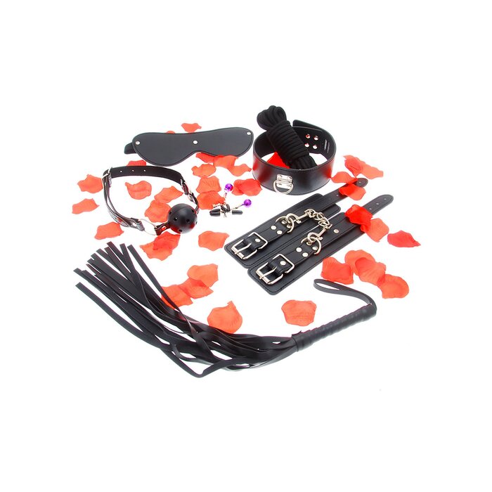 Bondage 7 Piece Starter Kit