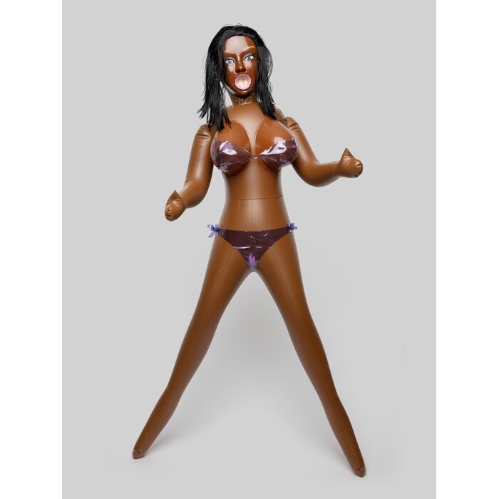 Tyra Inflatable Sex Doll - Flesh Brown
