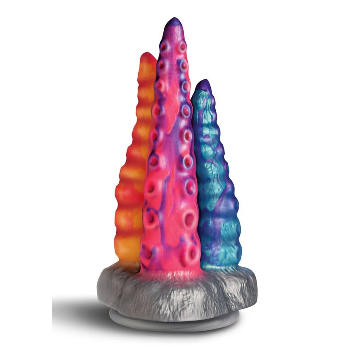 Creature Cocks - Tenta-Trio Silicone Dildo