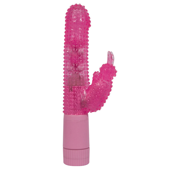 Toy Joy Bargain Bunny Pink Powder Vibrator