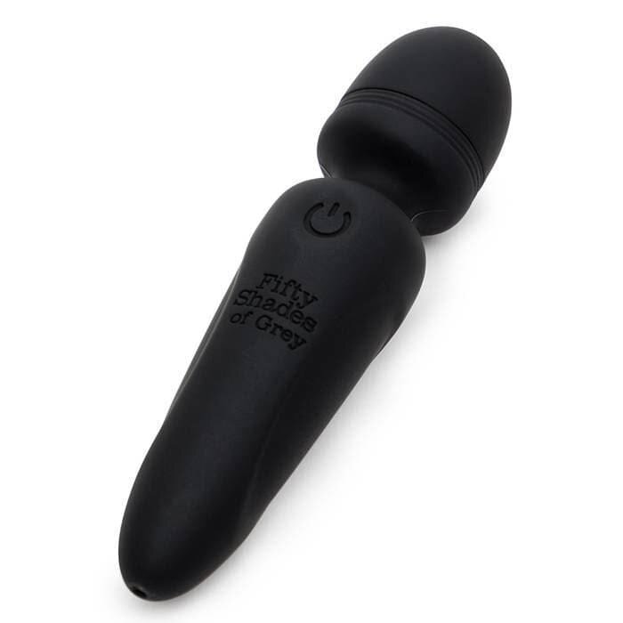 Fifty Shades Sensation Mini Wand Vibrator – Rechargeable UK