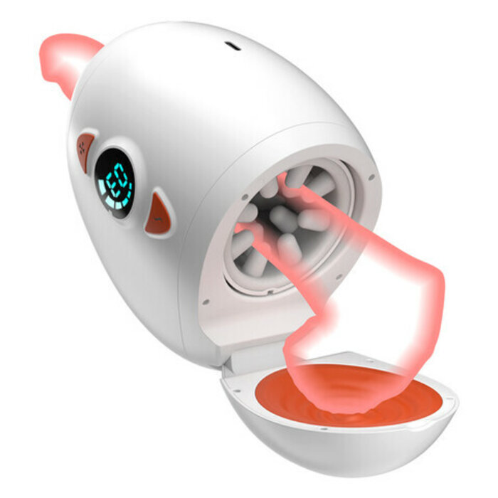 Explorer - Ball Massage Focus Testicle Glans Stimulation Electric Male Masturbator