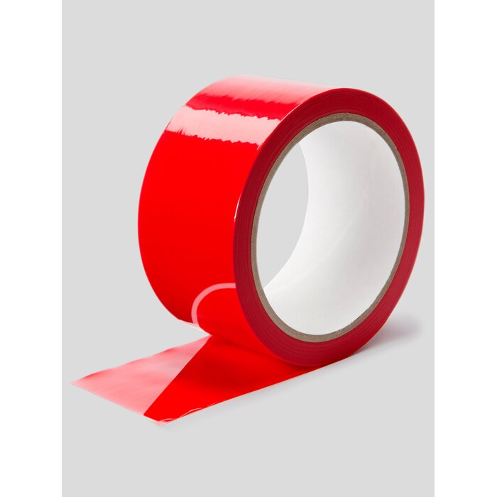 Lovehoney Red Bondage Tape - Red
